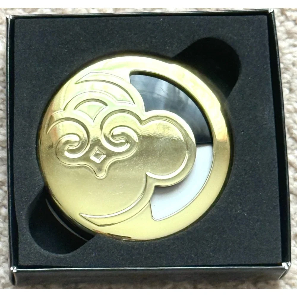 PERSONAL SCENT DIFFUSER Serene House Essential Oil Yoyo Gold Tone New In Package
